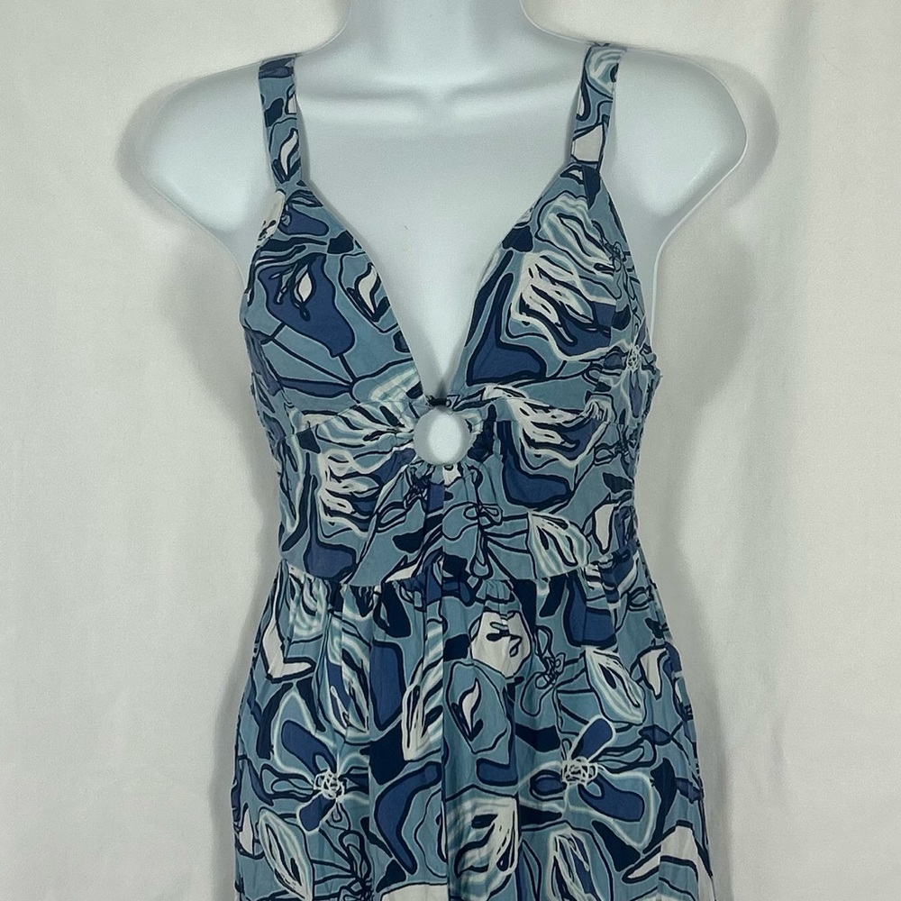 Sincerely Jules wide strap jump suit XS - Picture 4 of 9